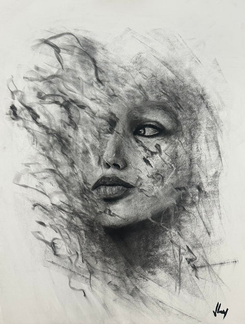 The light in the vase